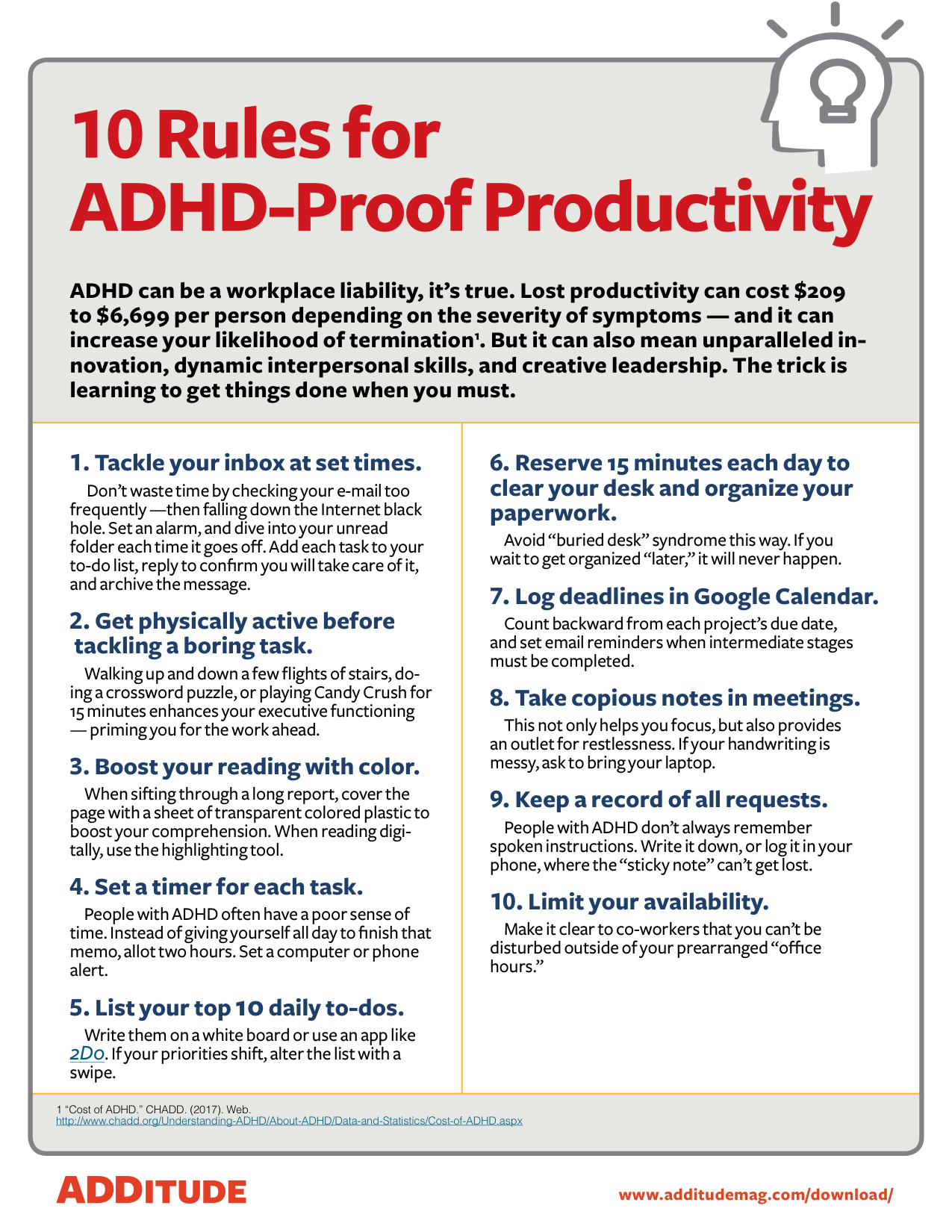 10 Rules for ADHD-Proof Productivity - thumbnail
