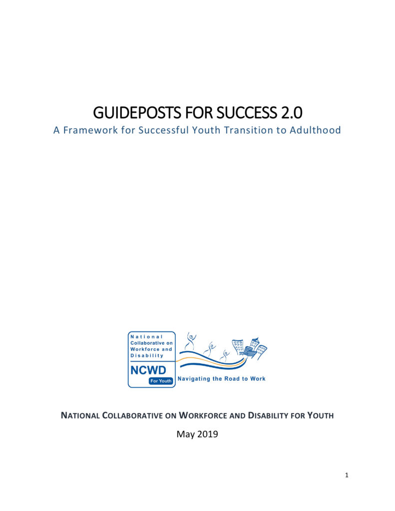 Guideposts for Success 2.0 - Chapman University | Transition CA