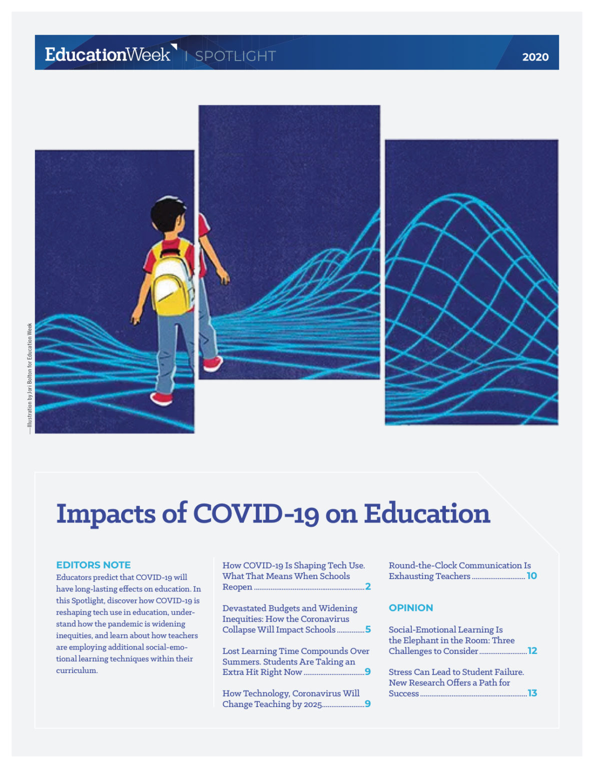 Spotlight: Impacts of COVID-19 on Education - EducationWeek 2020 ...