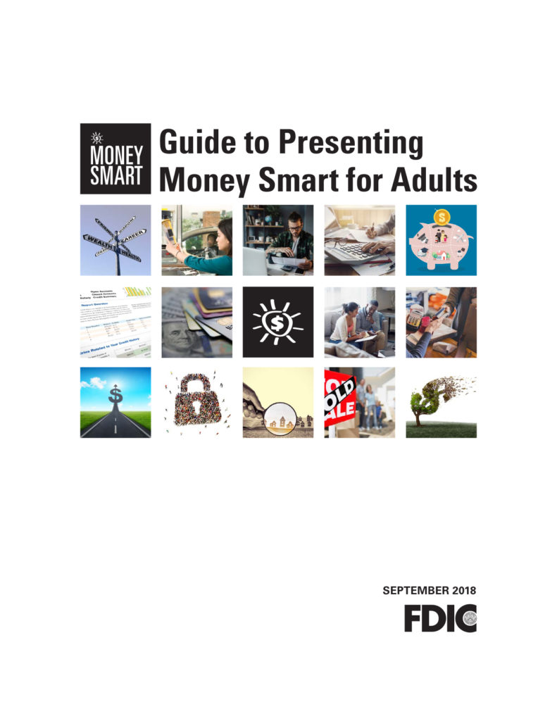Guide To Presenting Money Smart for Adults Chapman University