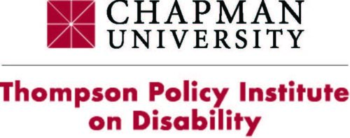 Chapman University | Thompson Policy Institute on Disability