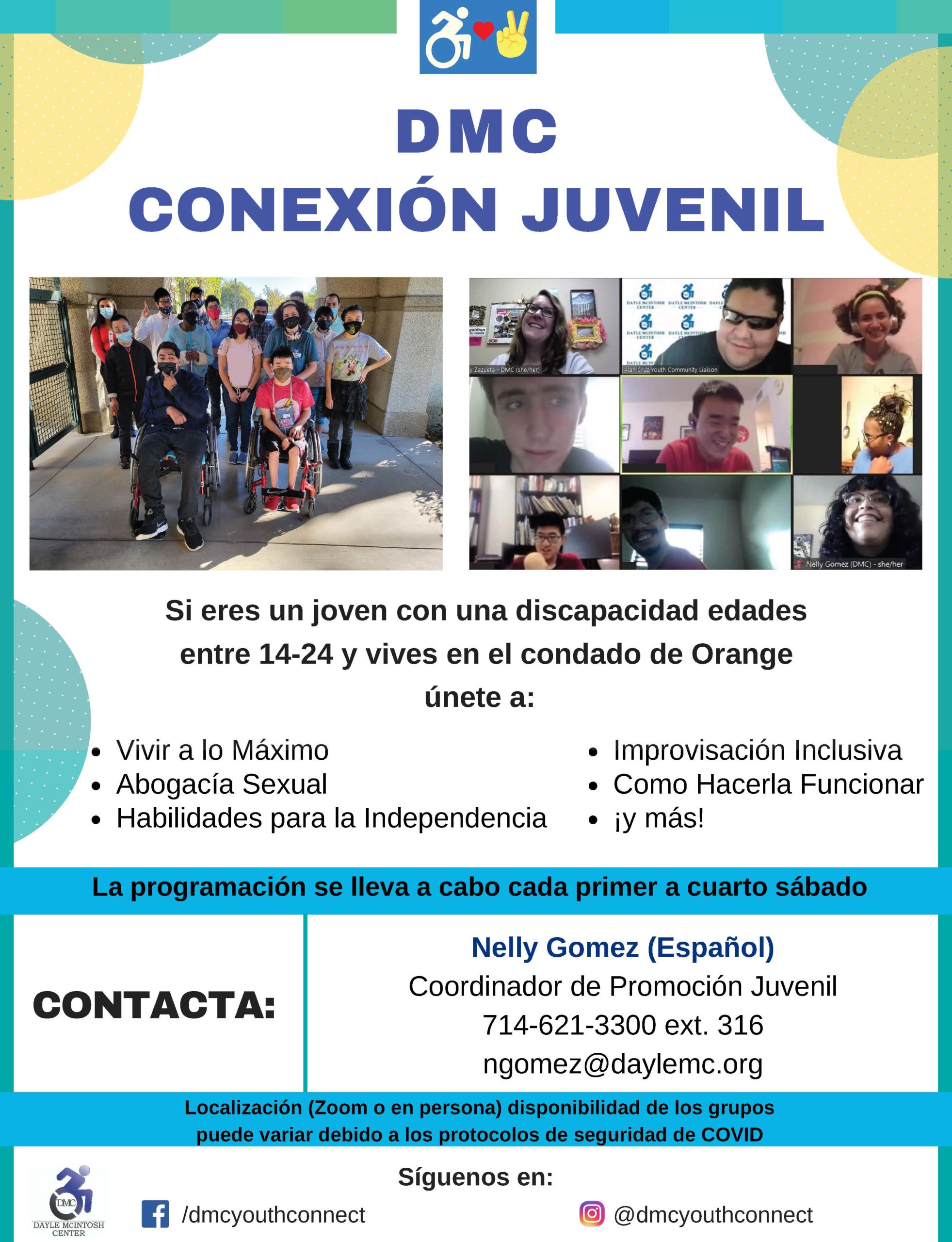 icon image for the Spanish DMC Youth Flyer