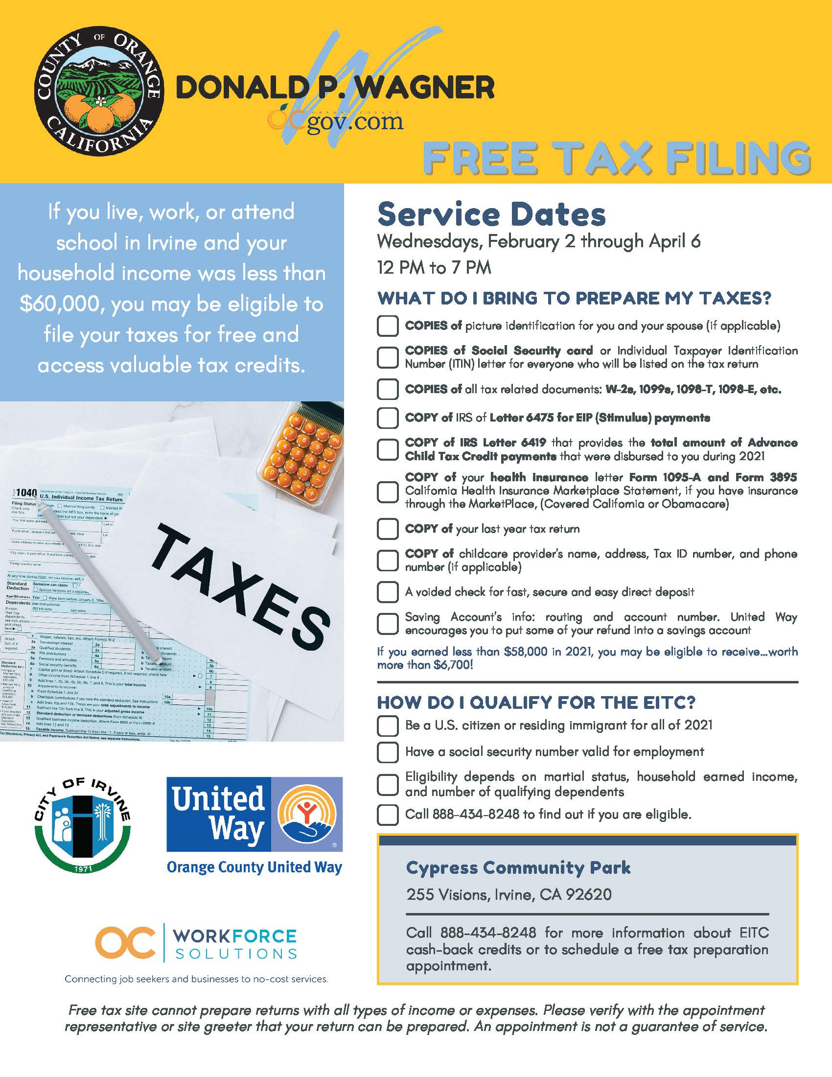 icon image for United Way Free Tax Filing Flyer