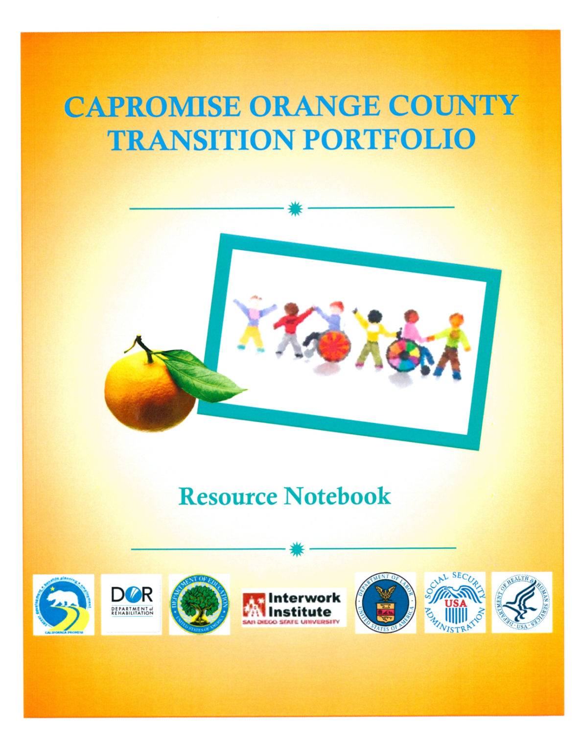 Transition Portfolio 2018 Chapman University Transition CA