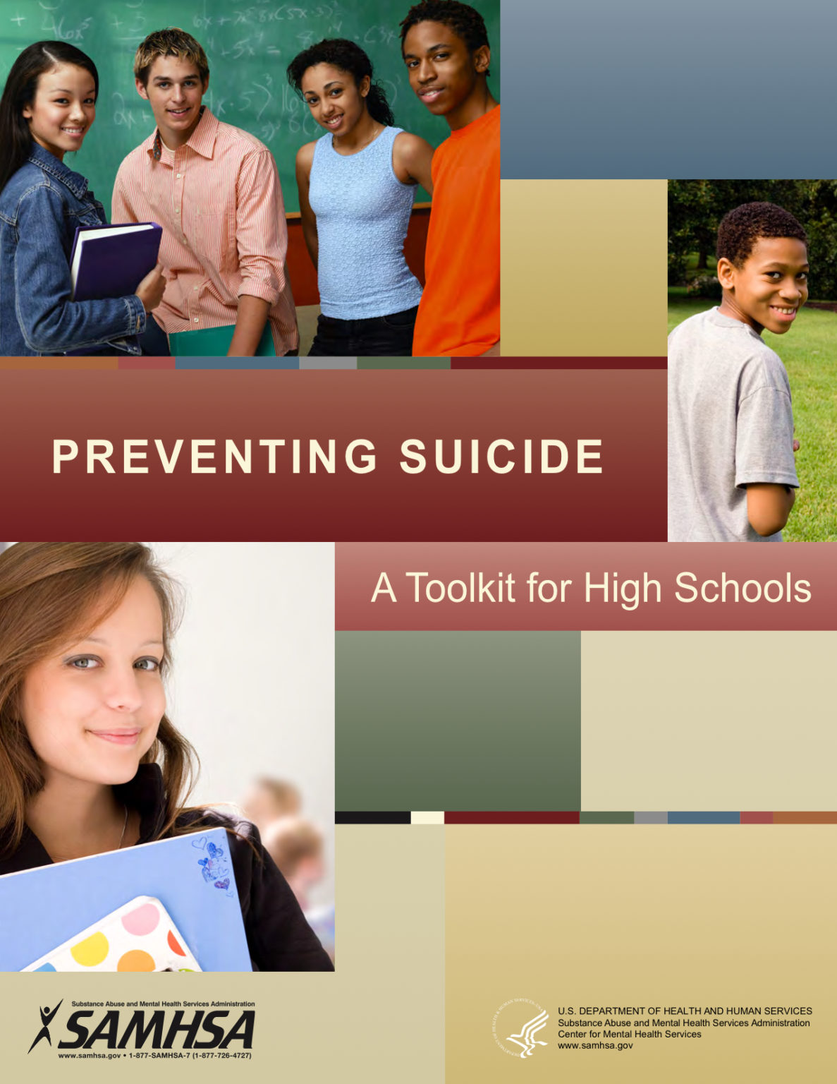 Substance Abuse and Mental Health Services Suicide Prevention Toolkit ...
