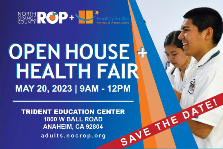ROP Open House Flyer 2023 - Chapman University | Transition CA