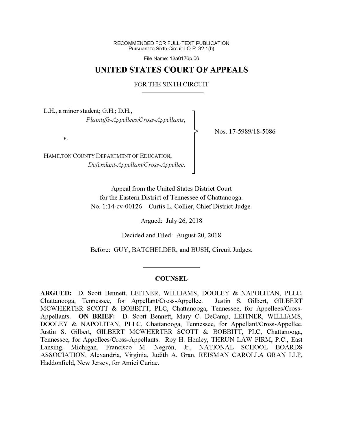 Court Ruling Mainstream Academic Chapman University Transition CA