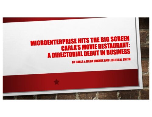 CMR Microenterprise Book PPT - Chapman University | Transition CA