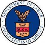 US department of labor logo