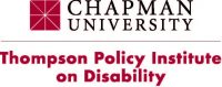 Chapman University | Thompson Policy Institute on Disability (TPI)